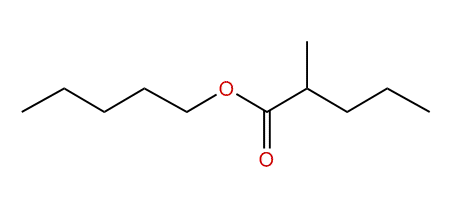 Pentyl 2-methylpentanoate